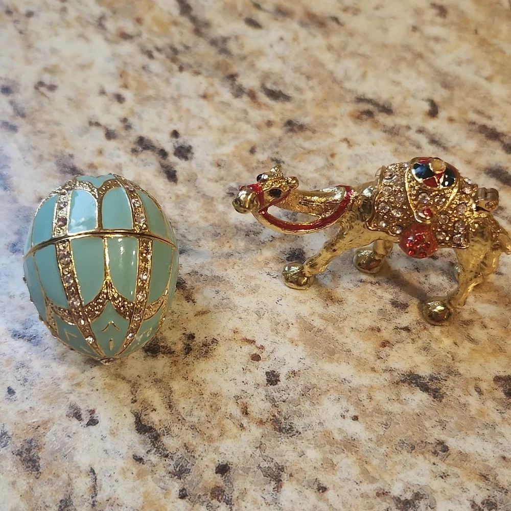 Vintage Trinket Boxes, Compacts, Credit Card Holders Set Of 10 Damaged - Picture 10 of 11